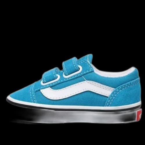 Vans Old Skool V Kids Blue Sky Blue