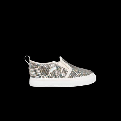 Vans Asher V Z Toddler 'Glitter'