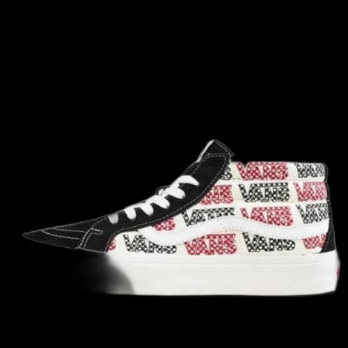 Vans SK8-Mid Reissue Black And White