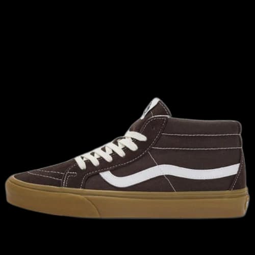 Vans SK8-Mid 'Brown White Gum'