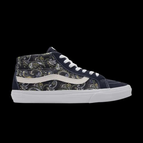 Vans Sk8-Mid Reissue 'Paisley - Dress Blues'