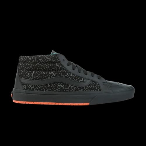 Vans Sk8-Mid Reissue 'Throwback - Black'