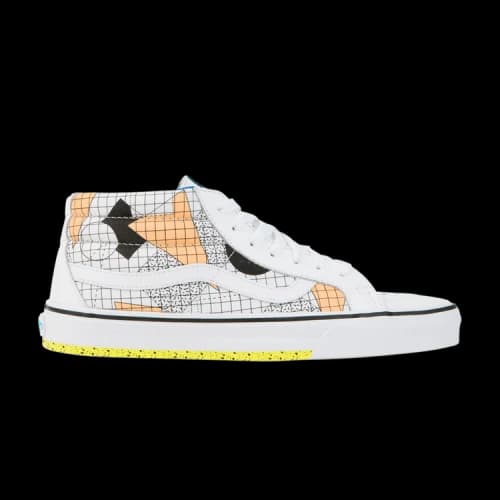 Vans Sk8-Mid Reissue 'Throwback - White'