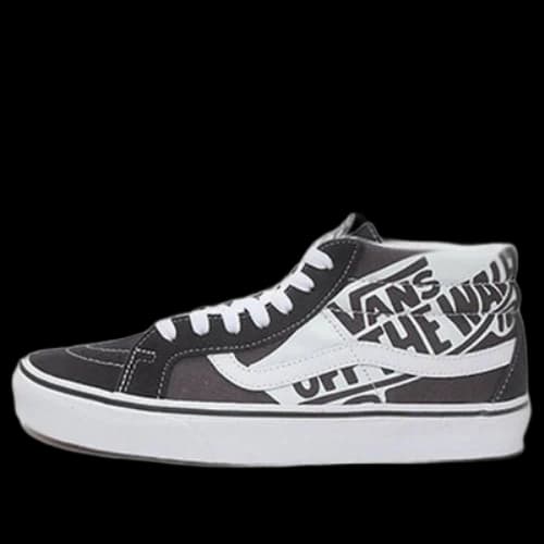 Vans SK8-Mid Reissue LOGO 'Black White'