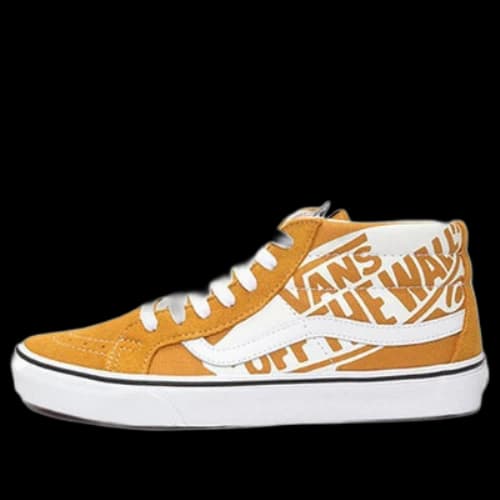 Vans SK8-Mid Reissue LOGO 'Yellow White'