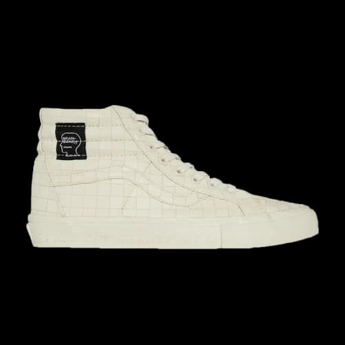 Brain Dead x DSM x Vans Sk8-Hi Reissue LX 'Stamp Out Reality - White'