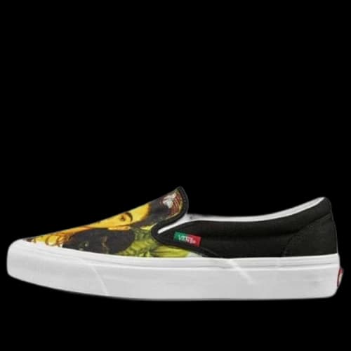 Vans Frida Kahlo x OG Slip-On LX 'Self-Portrait'
