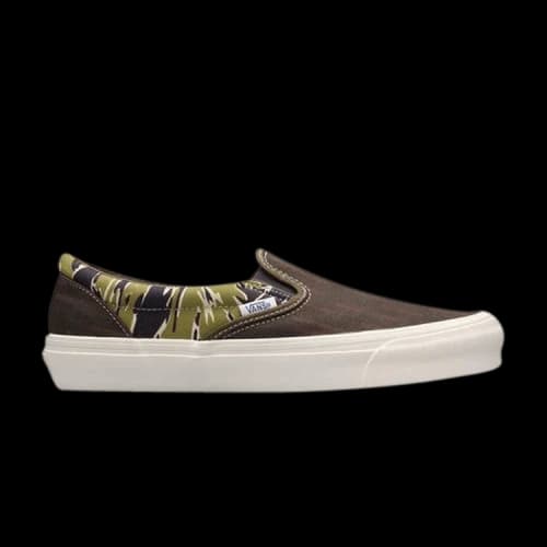 Vans OG Slip-On LX 'Mixed Camo'
