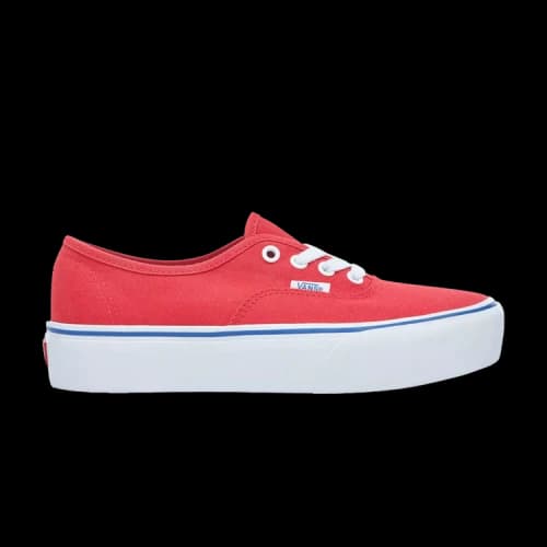 Vans Authentic Platform 2.0 'Racing Red'