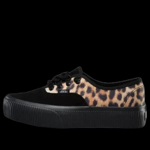 Vans Authentic Platform 'Black Brown'