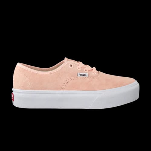 Vans Authentic Platform 2.0 'Pig Suede - Pale Dogwood'