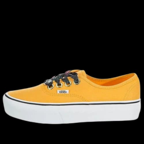 Vans Authentic Platform 'Yellow White'