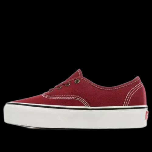 Vans Authentic Platform 20 'Red White'