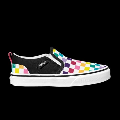 (GS) Vans Asher 'MultiColor Black'