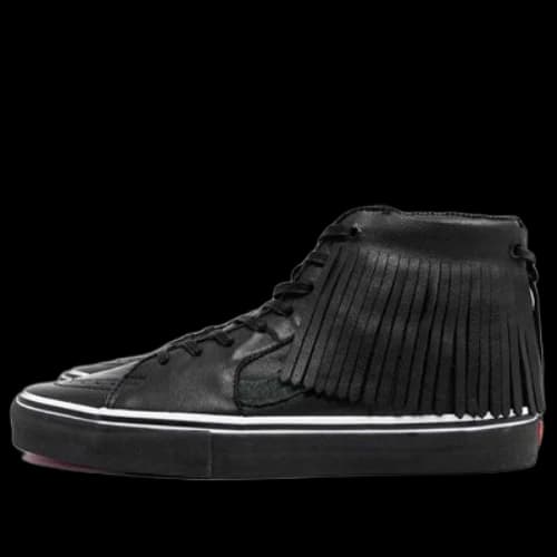 Vans Sole Classics x Vault SK8-Hi LX Funk Black
