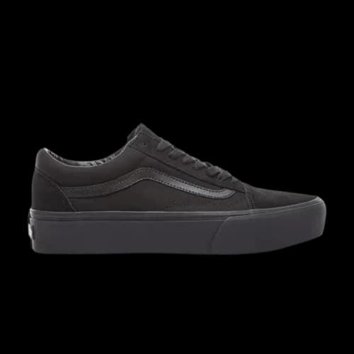 Vans Old Skool Platform 'Black' (Women's)