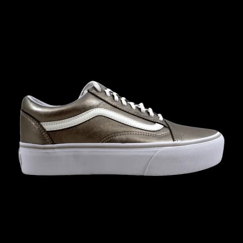 Vans Old Skool Platform 'Gray Gold'