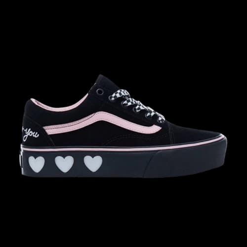 Vans Lazy Oaf x Old Skool Platform 'Black' (Women's)