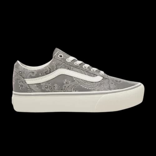 Vans Old Skool Platform 'Satin Paisley - Grey'