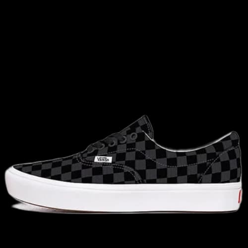 Vans Customs Checkerboard Era Grey/Black Grayblack