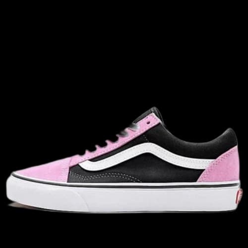 Vans Customs Color Block Old Skool 'Black Purple'