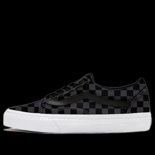 Vans Customs checkerboard old skool Black/Grey Blackgray