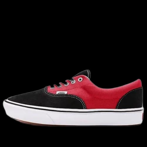 Vans Customs Comfycush Era 'Black Red'