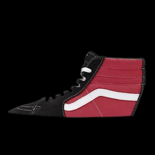 Vans Customs Color Block Comfycush Sk8-hi 'Black Gray'