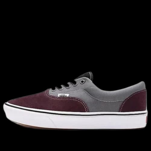 Vans Customs Color Block Comfycush Era 'Grey Red'