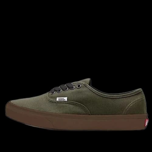 Vans Customs Gum Authentic Army Green