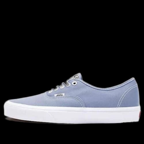 Vans Customs Suede Skulls Authentic Blue