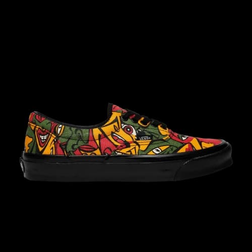 Vans Og Era Lx Graffiti Yellow Red Green
