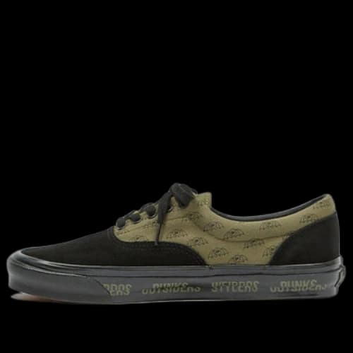 Vans Goodhood x Vault OG Era LX 'Black Green'
