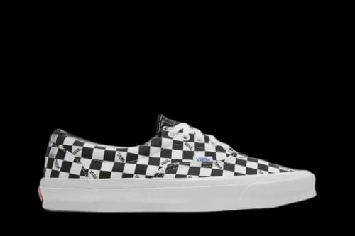 Vans OG Era LX 'Checkerboard Logo - Black'