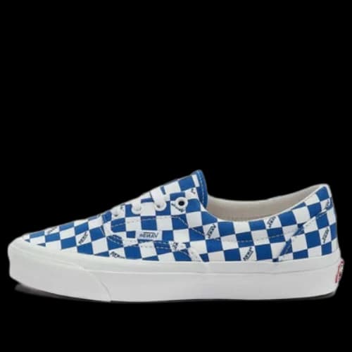 Vans OG ERA LX Checkerboard 'Night Blue'