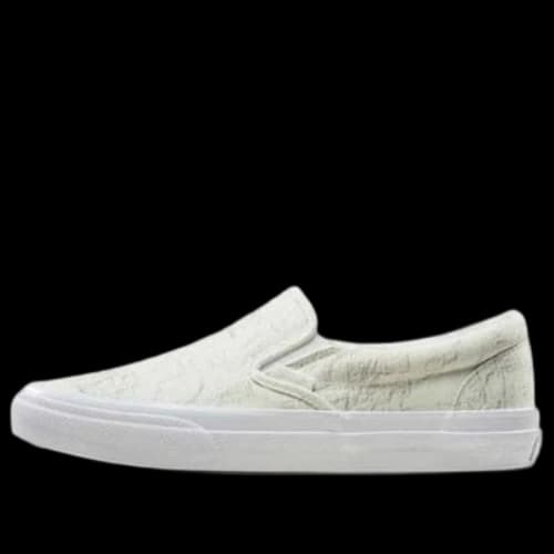 Vans Slip On Monalisa White