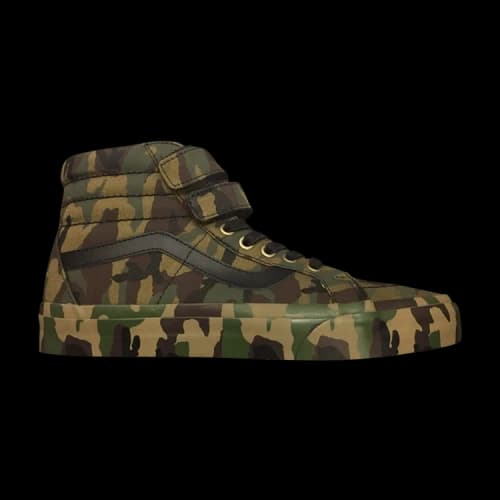 Vans Sk8-Hi Reissue V 'Mono Print - Classic Camo'