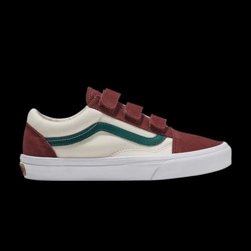 Vans Old Skool Velcro 'Burgundy'