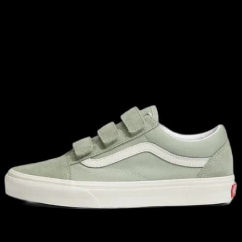 Vans Old Skool V 'Green White'