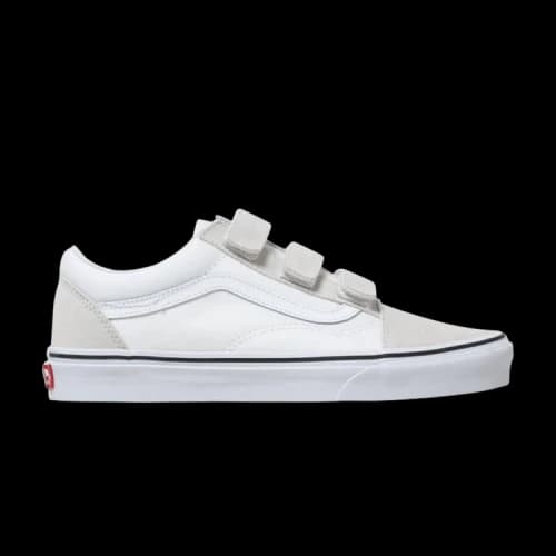 Vans Old Skool Velcro 'True White'