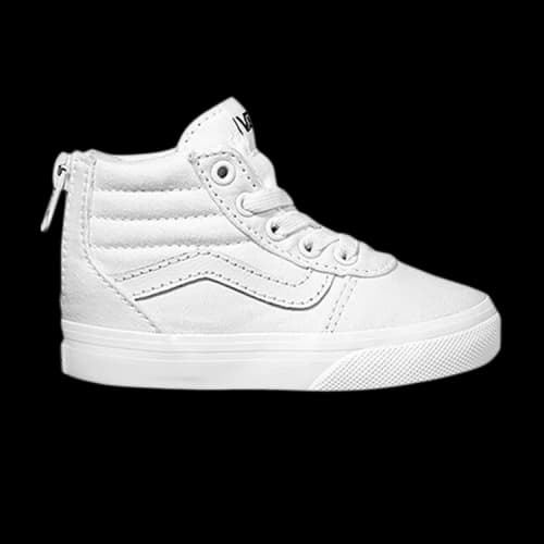 Vans Ward High Zip Toddler 'White'