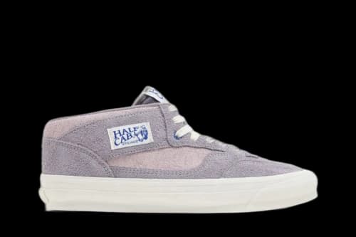 Vans OG Half Cab LX 'Hairy Suede - Grey Ridge'