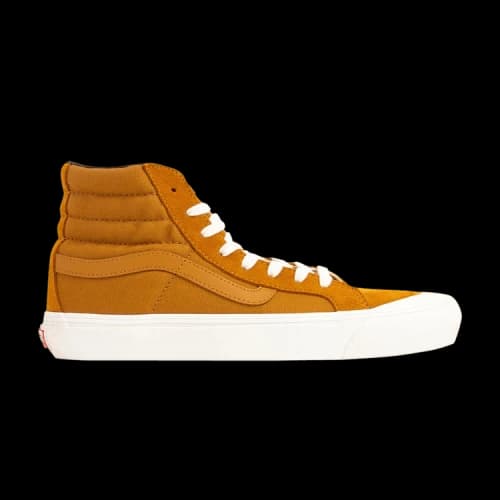 Vans Vault OG Style 138 LX 'Buckthorn Brown Checkerboard'