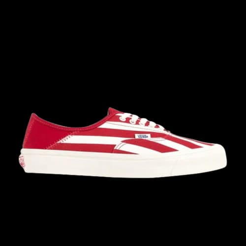 Vans OG Style 43 LX 'Pinstripe Red'