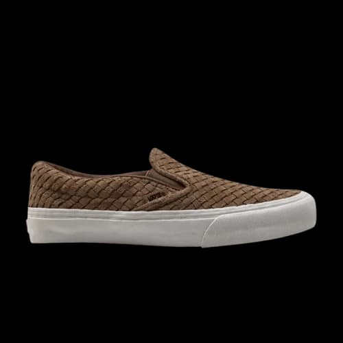 Vans Taka Hayashi x Slip-On 66 LX 'Woven - Chipmunk'