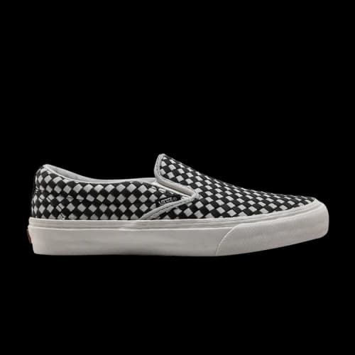 Vans Taka Hayashi x Slip-On 66 LX 'Woven - Black White'