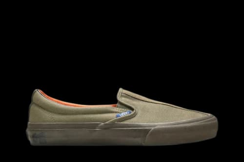 Vans Taka Hayashi x Slip-On 66 LX 'Stone Grey'