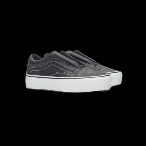 Vans Karl Lagerfeld x Old Skool Laceless Platform