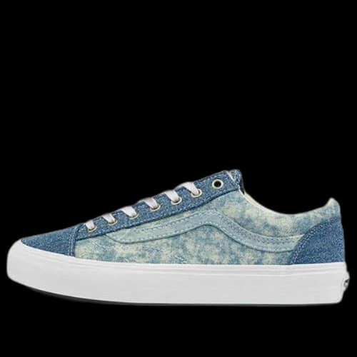 Vans Unisex Style 36 Low-Top Sneakers Blue/Green