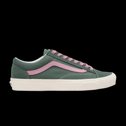 Vans Style 36 'Vintage Sport - Green Pink'
